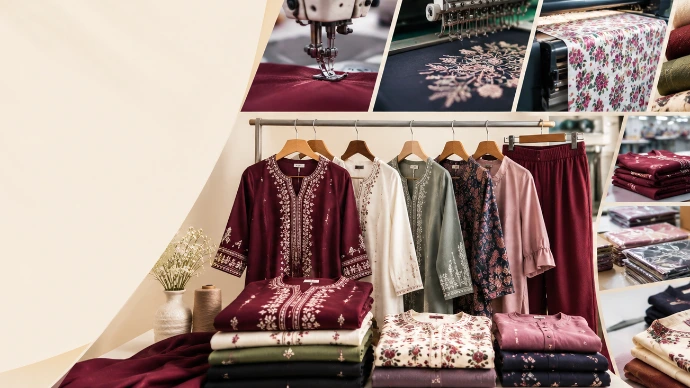 Garment Manufacturing - From Fabric to Finish